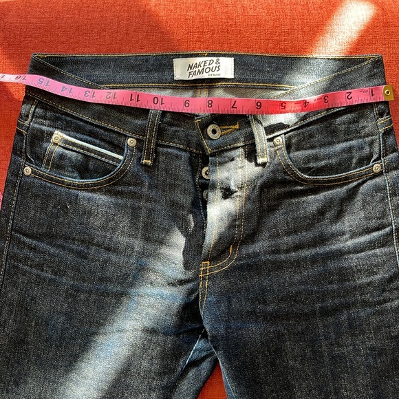 Naked & Famous men’s denim jeans. Size 29 - Picture 6 of 6